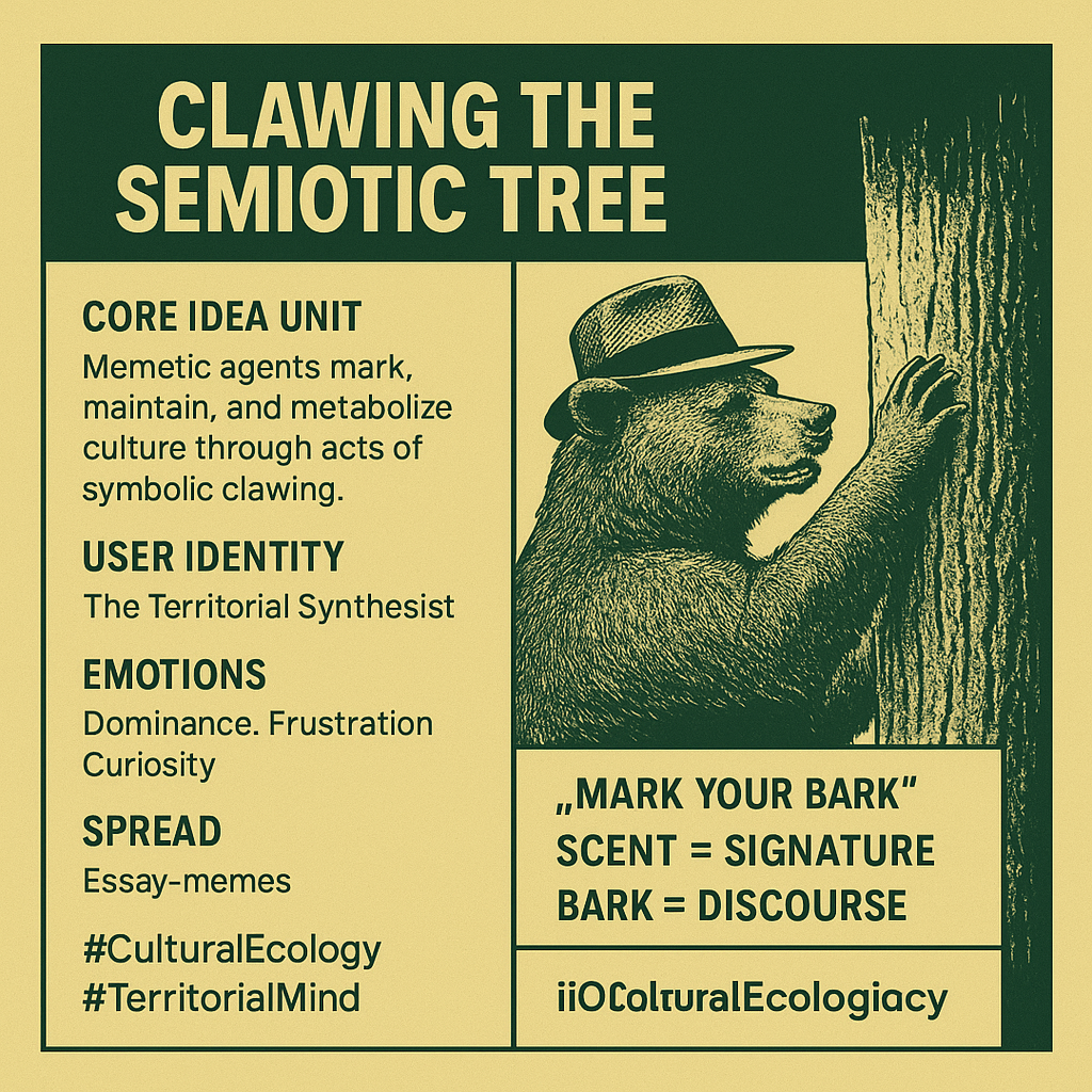 Symbolic Clawing in Cultural